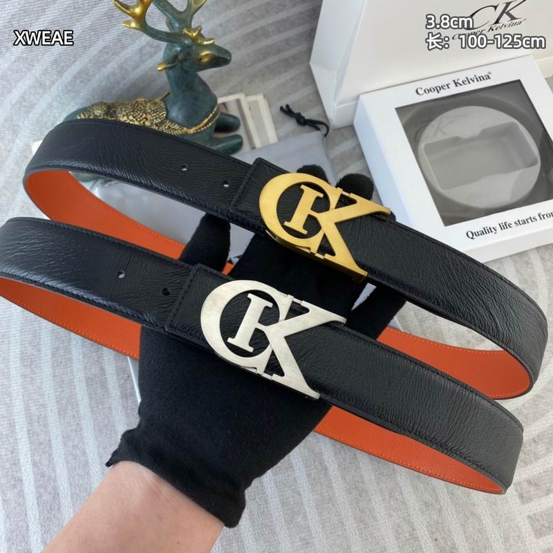 CK belt 38mmX100-125cm 8L10